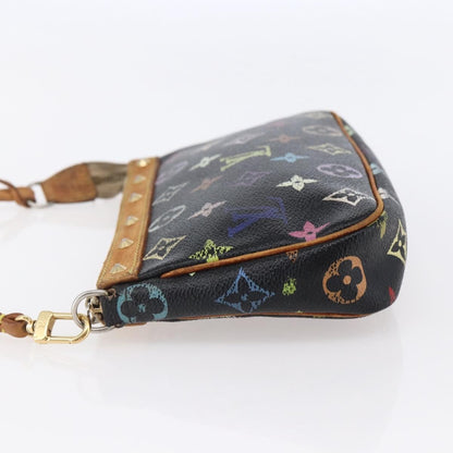 Louis Vuitton Pochette Accessoires Monogram Multicolor, MULTICOLOUR, CANVAS, Clutche & pouche
