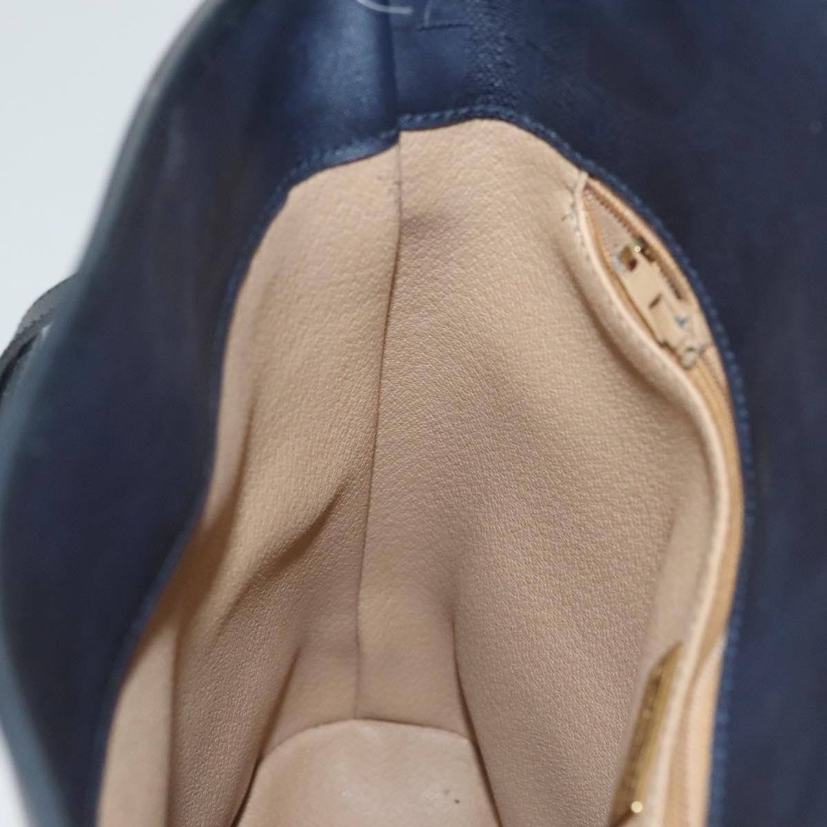 Christian Dior Trotter shoulder bag Canvas, NAVY, CANVAS, Shoulder bag