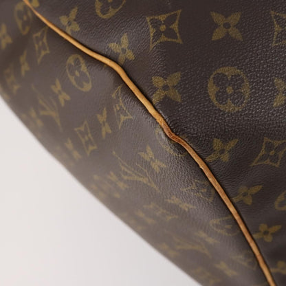 Louis Vuitton Keepall Bag Monogram Canvas, BROWN, CANVAS, Travel bag