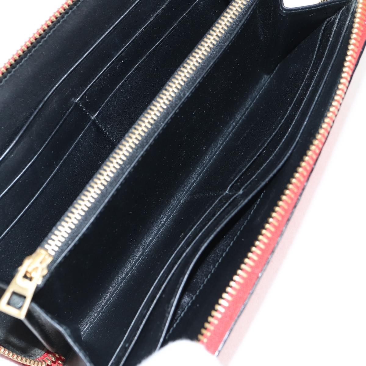 Loewe Anagram Wallet Leather, RED, LEATHER, Wallets