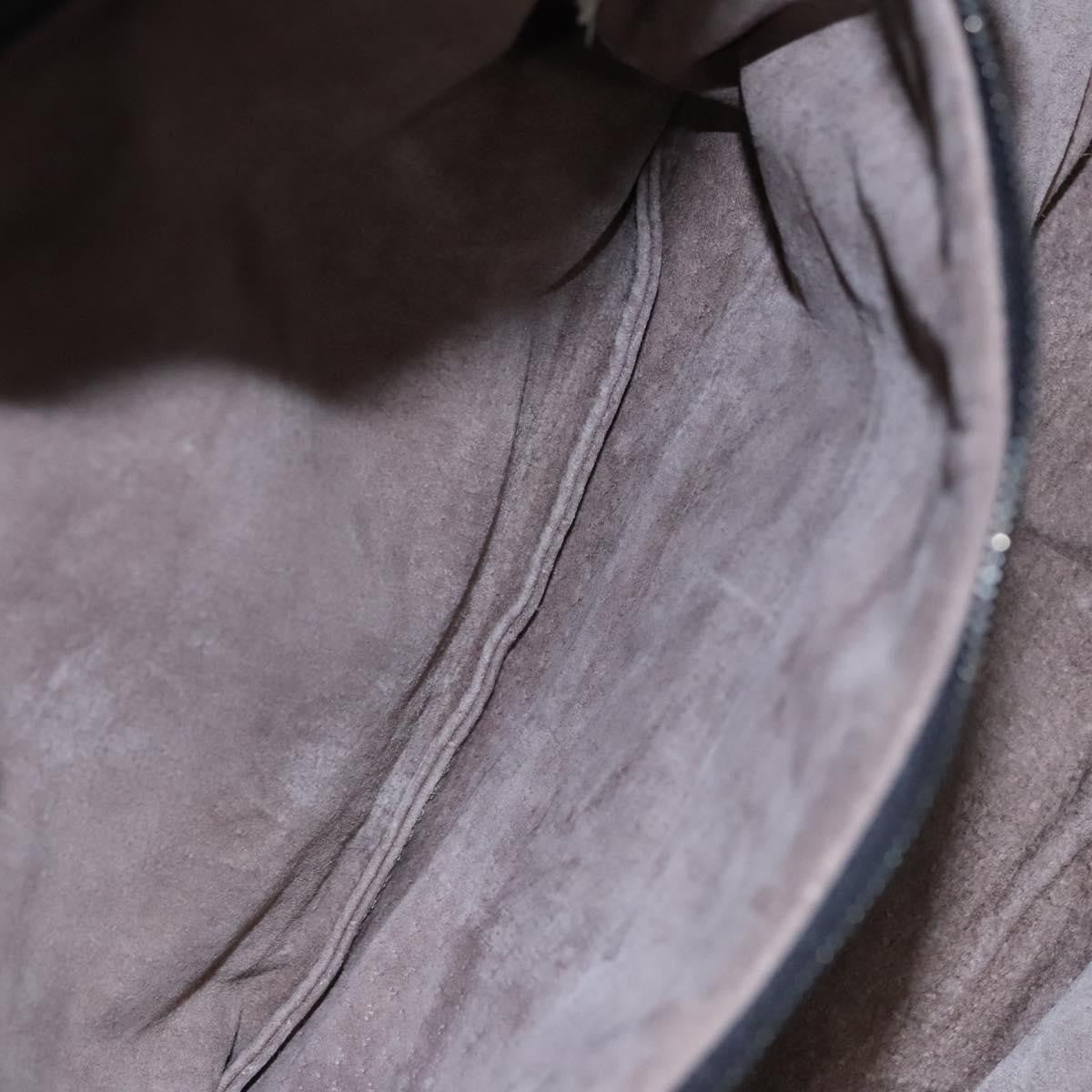 Bottega Veneta Vintage handbag Leather, BLACK, LEATHER, Handbag