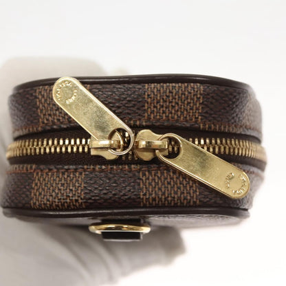 Louis Vuitton Etui Okapi Camera Case Damier, BROWN, CANVAS, Travel bag