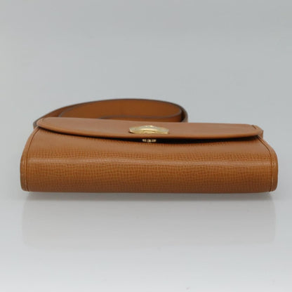 Christian Dior CD Shoulder bag Leather, BEIGE, LEATHER, Shoulder bag