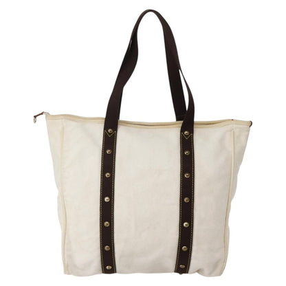 Louis Vuitton Antigua Tote Canvas, ECRU, CANVAS, Tote bag