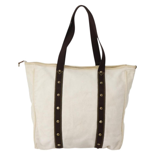 Louis Vuitton Antigua Tote Canvas, ECRU, CANVAS, Tote bag
