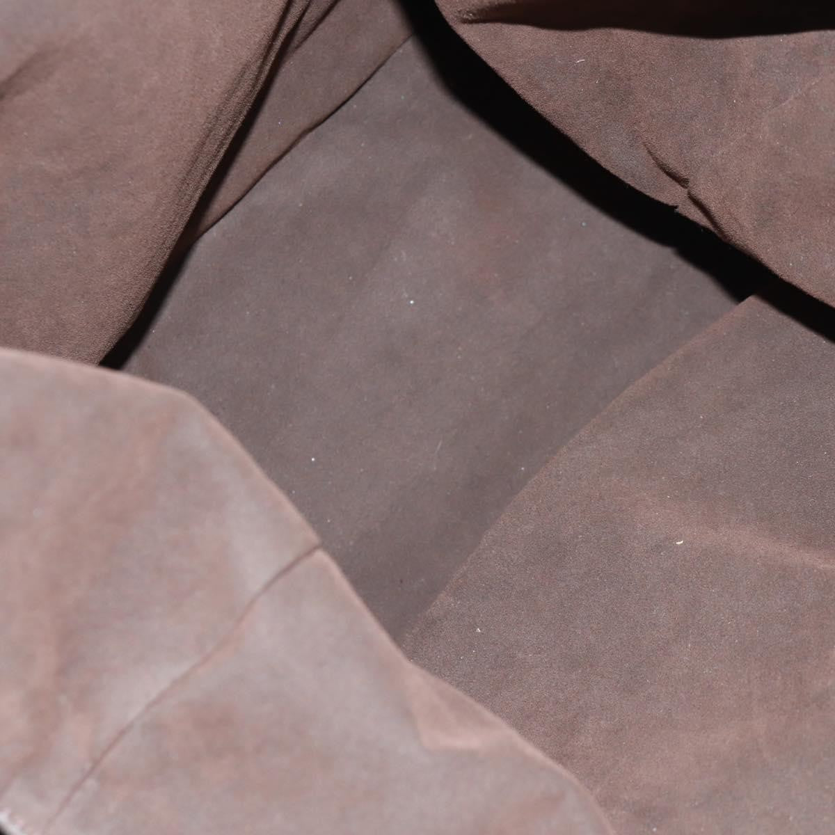 Louis Vuitton L Hobo Surya Leather, BROWN, PATENT_LEATHER, Tote bag