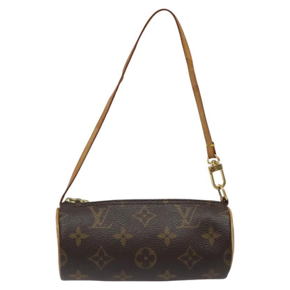 Louis Vuitton Papillon Pochette Monogram Canvas, BROWN, CANVAS, Handbag