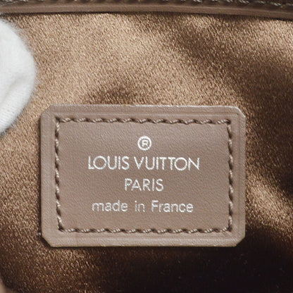 Louis Vuitton Bucket Bag Monogram Satin, BROWN, SATIN, Handbag