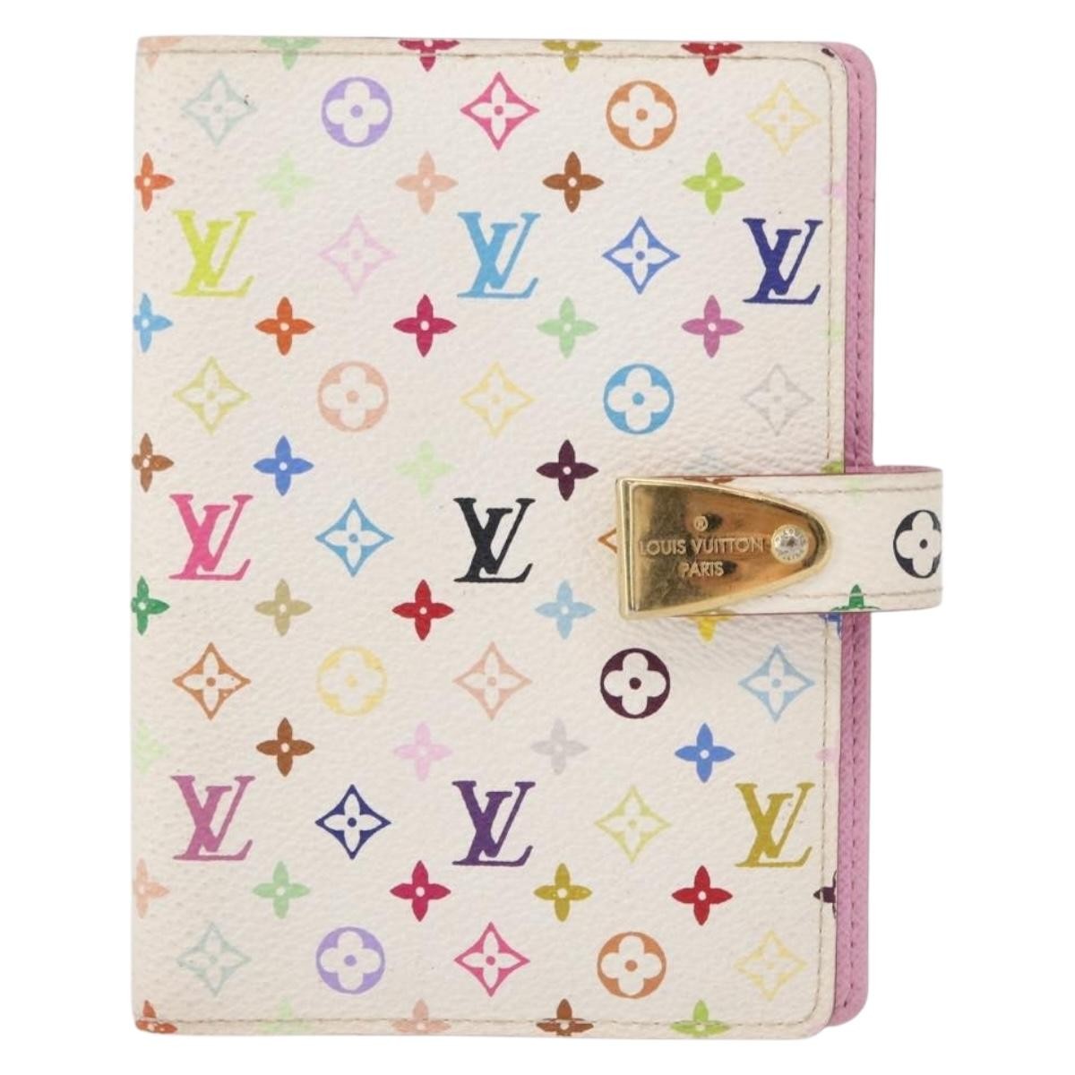 Louis Vuitton Agenda Cover Canvas Multicolor, MULTICOLOUR, CANVAS, Wallets