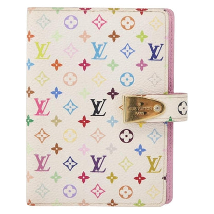 Louis Vuitton Agenda Cover Canvas Multicolor, MULTICOLOUR, CANVAS, Wallets