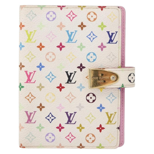 Louis Vuitton Agenda Cover Canvas Multicolor, MULTICOLOUR, CANVAS, Wallets