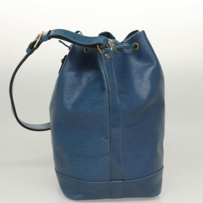 Louis Vuitton Noe Handbag Epi leather, BLUE, LEATHER, Handbag