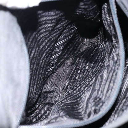 Prada Vintage Tote Tessuto, BLACK, NYLON, Tote bag