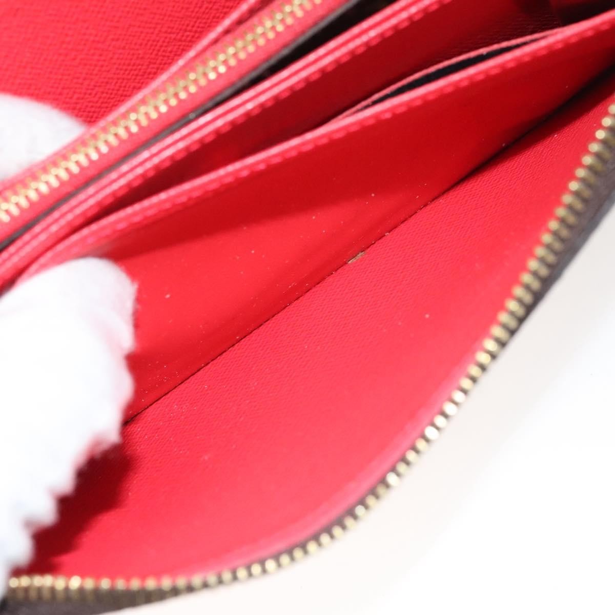 Louis Vuitton Porte-Monnaie Zippy Wallet Monogram Vivienne, BROWN, CANVAS, Wallets