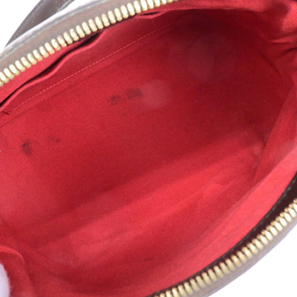 Louis Vuitton Verona Handbag Damier, BROWN, CANVAS, Shoulder bag