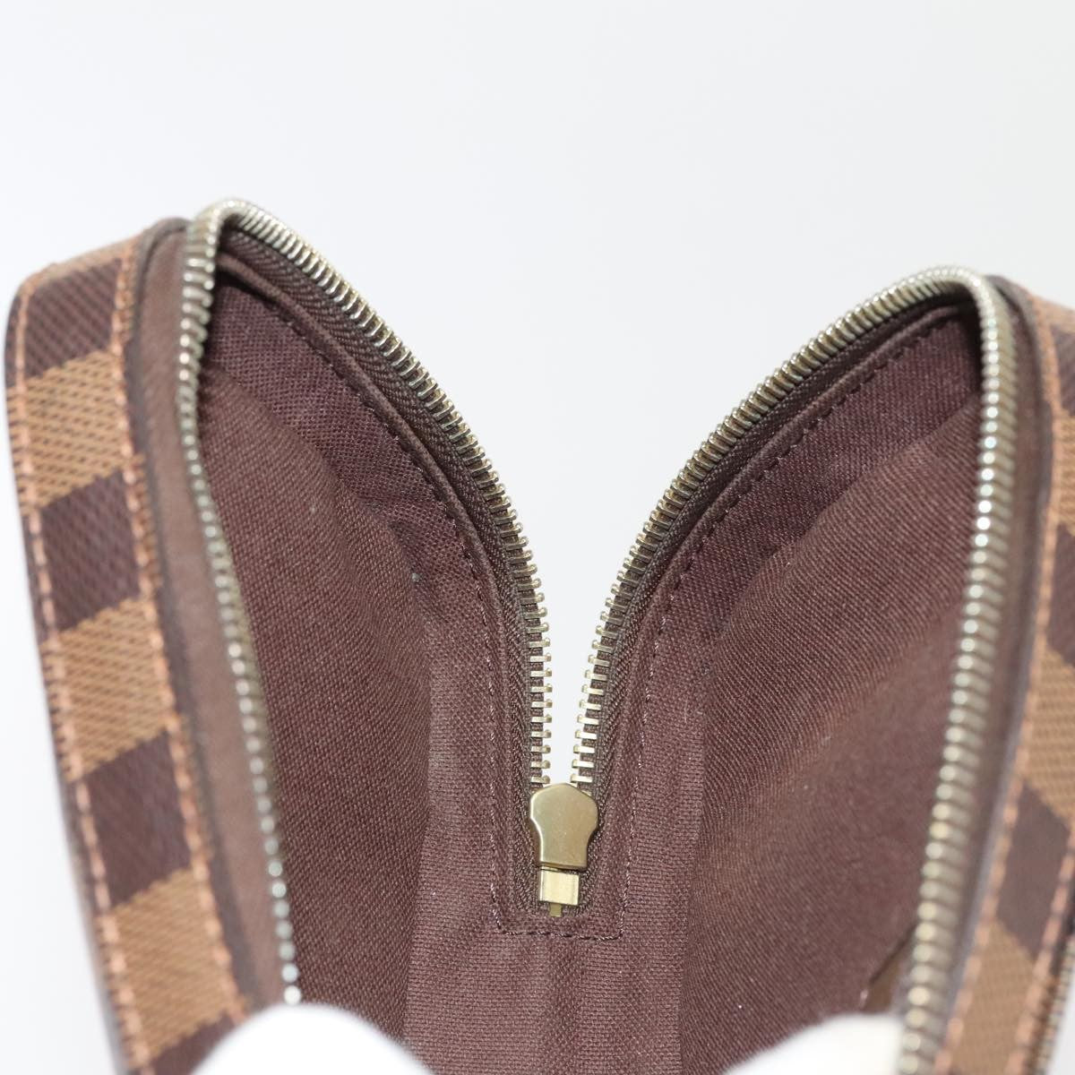 Louis Vuitton Geronimos Waist Bag Damier, BROWN, CANVAS, Shoulder bag