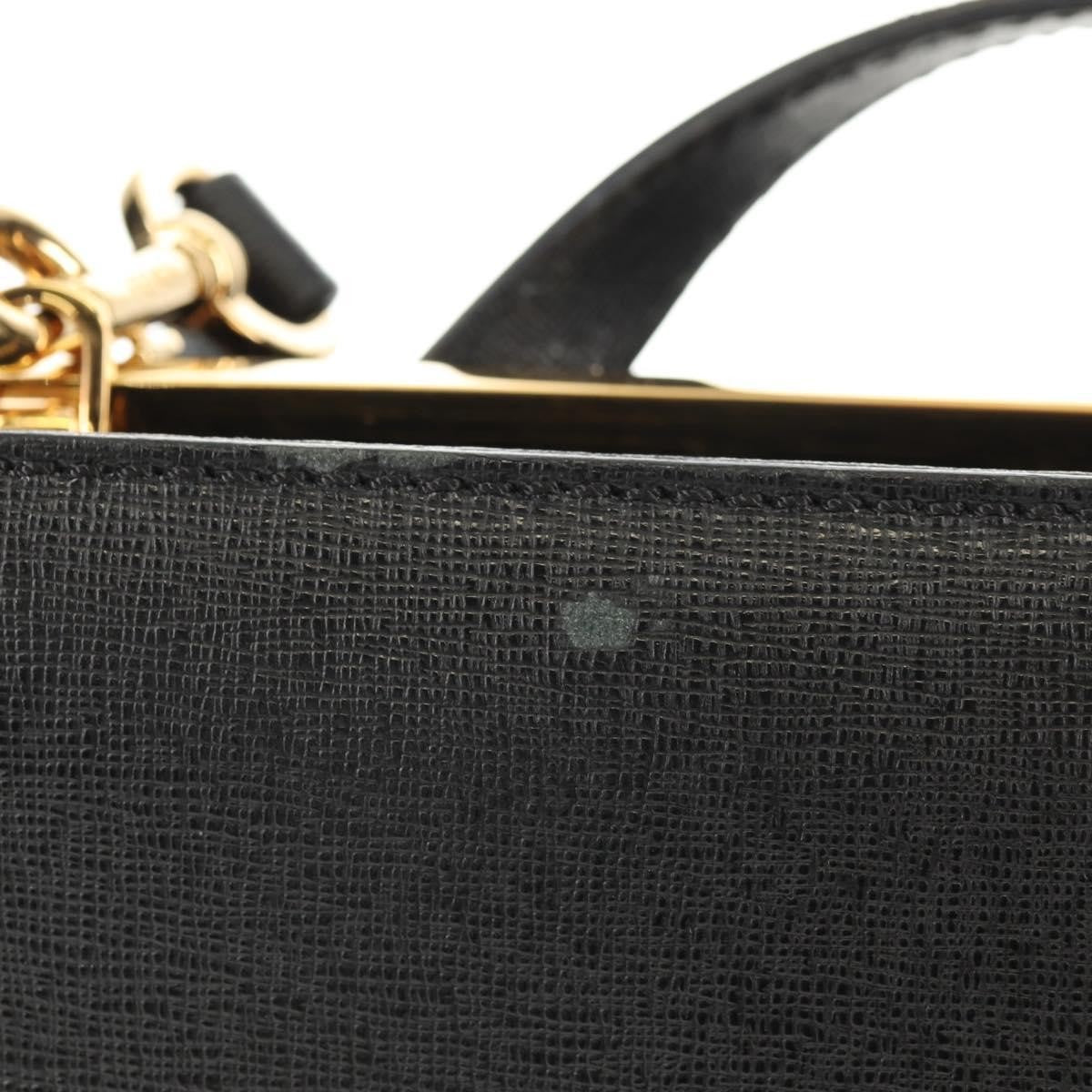 Fendi Demi Jour Monster Satchel Studded Leather, BLACK, LEATHER, Handbag