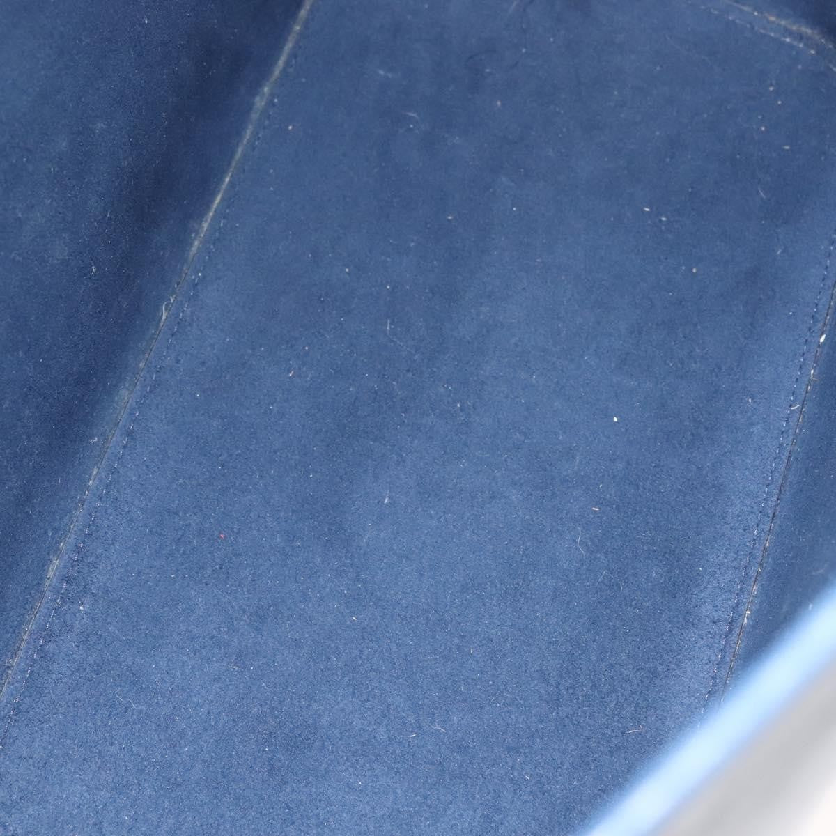 Louis Vuitton Neverfull Tote Epi Leather, BLUE, LEATHER, Tote bag