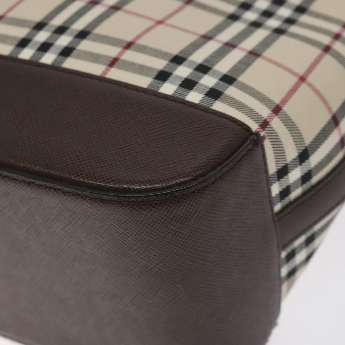 Burberry Nova Check Tote canvas check pattern, BEIGE, CANVAS, Tote bag