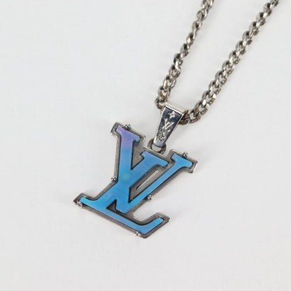 Louis Vuitton LV Initiales Pendant Metal, SILVER, METAL, Pendant & Charms