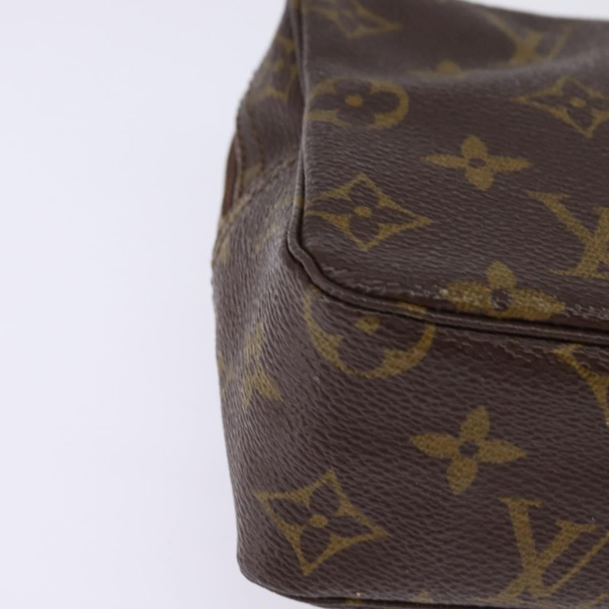Louis Vuitton Trousse Toiletry Pouch Monogram Canvas, BROWN, CANVAS, Toiletry Case