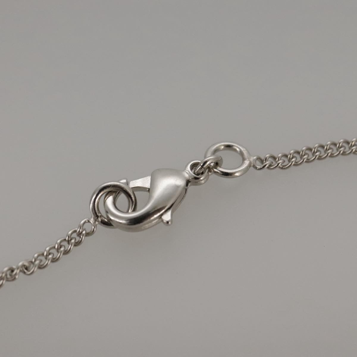 Chanel CC Pendant Necklace Metal, SILVER, METAL, Necklace