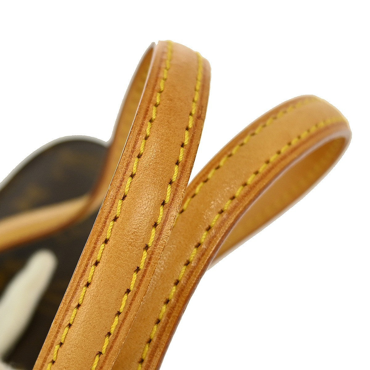 Louis Vuitton Sonatine Handbag Monogram Canvas, BROWN, CANVAS, Handbag