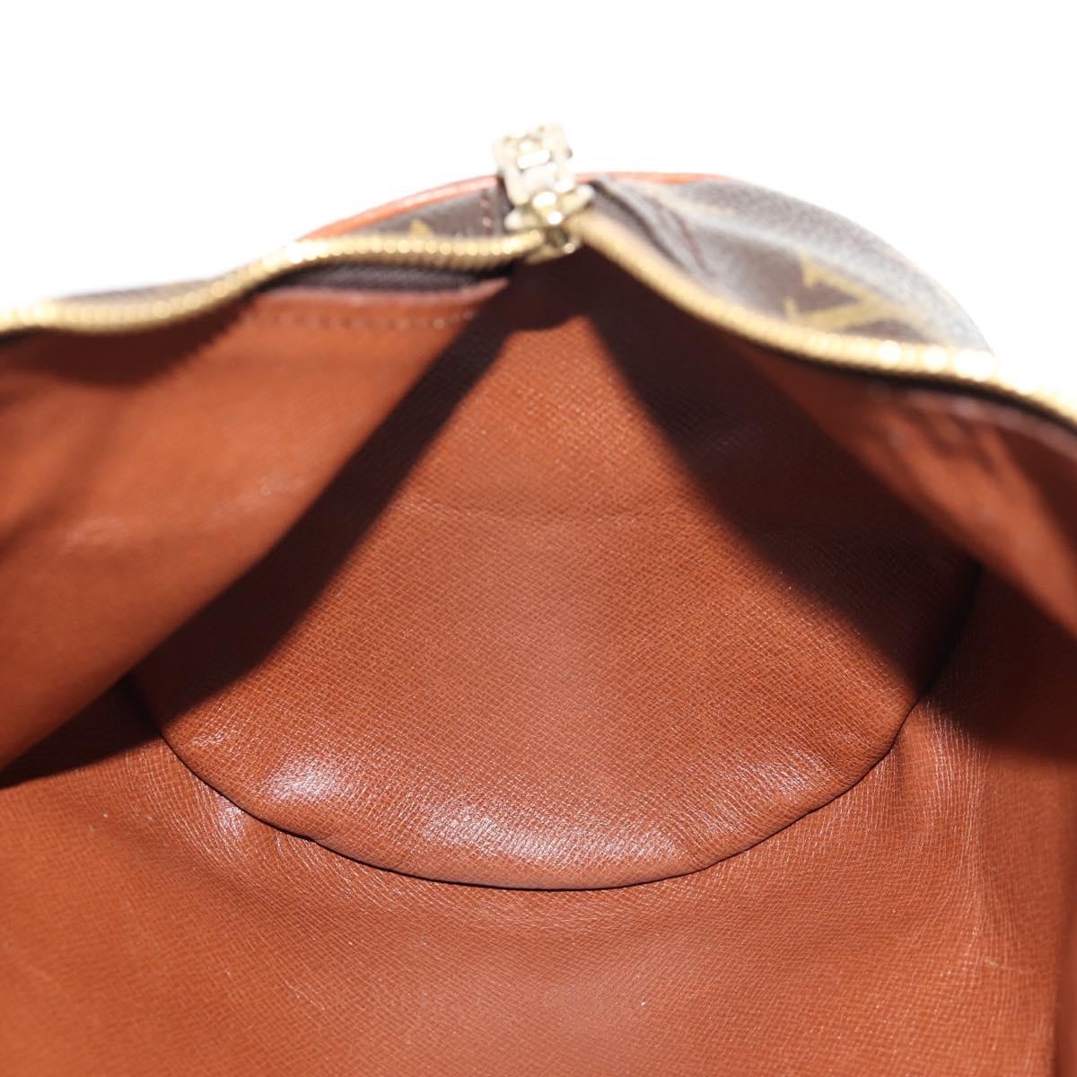 Louis Vuitton Papillon Handbag Monogram Canvas, BROWN, CANVAS, Handbag