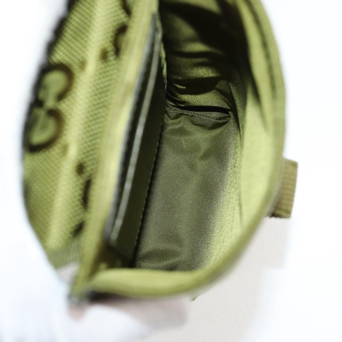 Gucci Off The Grid Shoulder Bag GG Econyl, GREEN, CANVAS, Shoulder bag