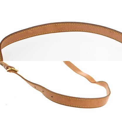 Louis Vuitton Saumur Handbag Monogram Canvas, BROWN, CANVAS, Shoulder bag