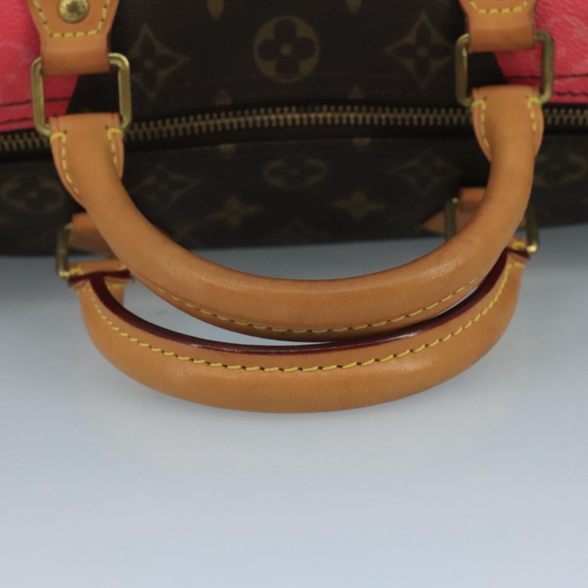 Louis Vuitton Speedy Handbag Limited Edition V Monogram Canvas, BROWN, CANVAS, Handbag