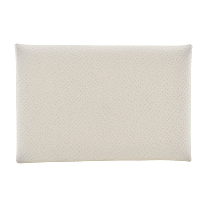 Hermes Calvi Card Holder Epsom, WHITE, LEATHER, Card Holders