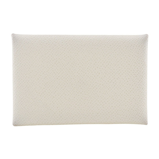 Hermes Calvi Card Holder Epsom, WHITE, LEATHER, Card Holders