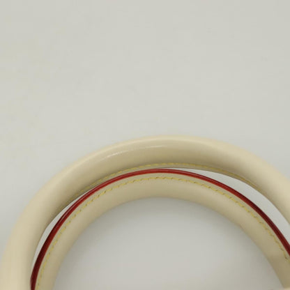 Louis Vuitton Suhali L'Ingenieux Handbag Leather, WHITE, LEATHER, Handbag