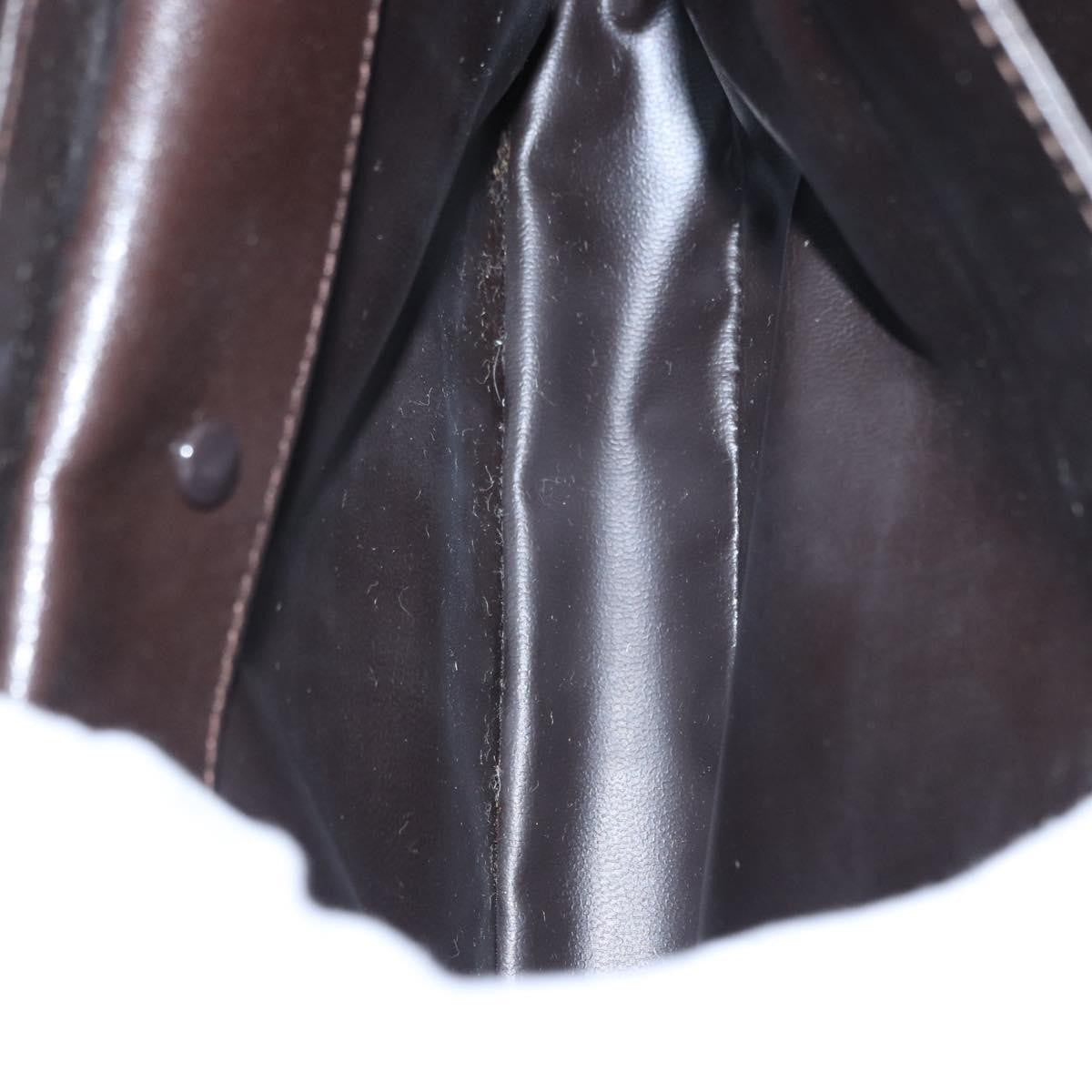 Celine Vintage Horse Carriage C Macadam Shoulder Bag Canvas and Leather, BEIGE, CANVAS, Shoulder bag