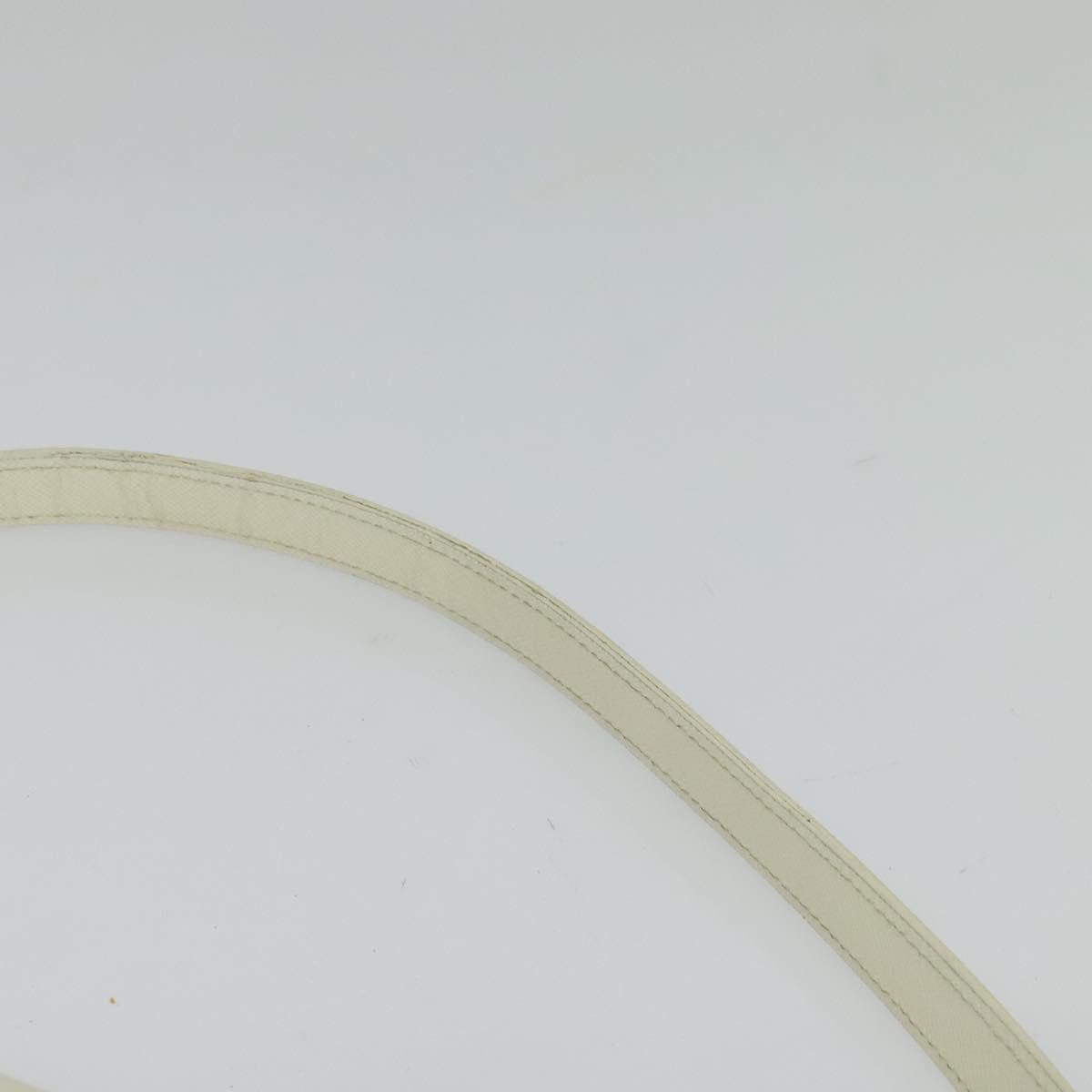 Burberry Flap Shoulder Bag Leather, WHITE, LEATHER, Shoulder bag