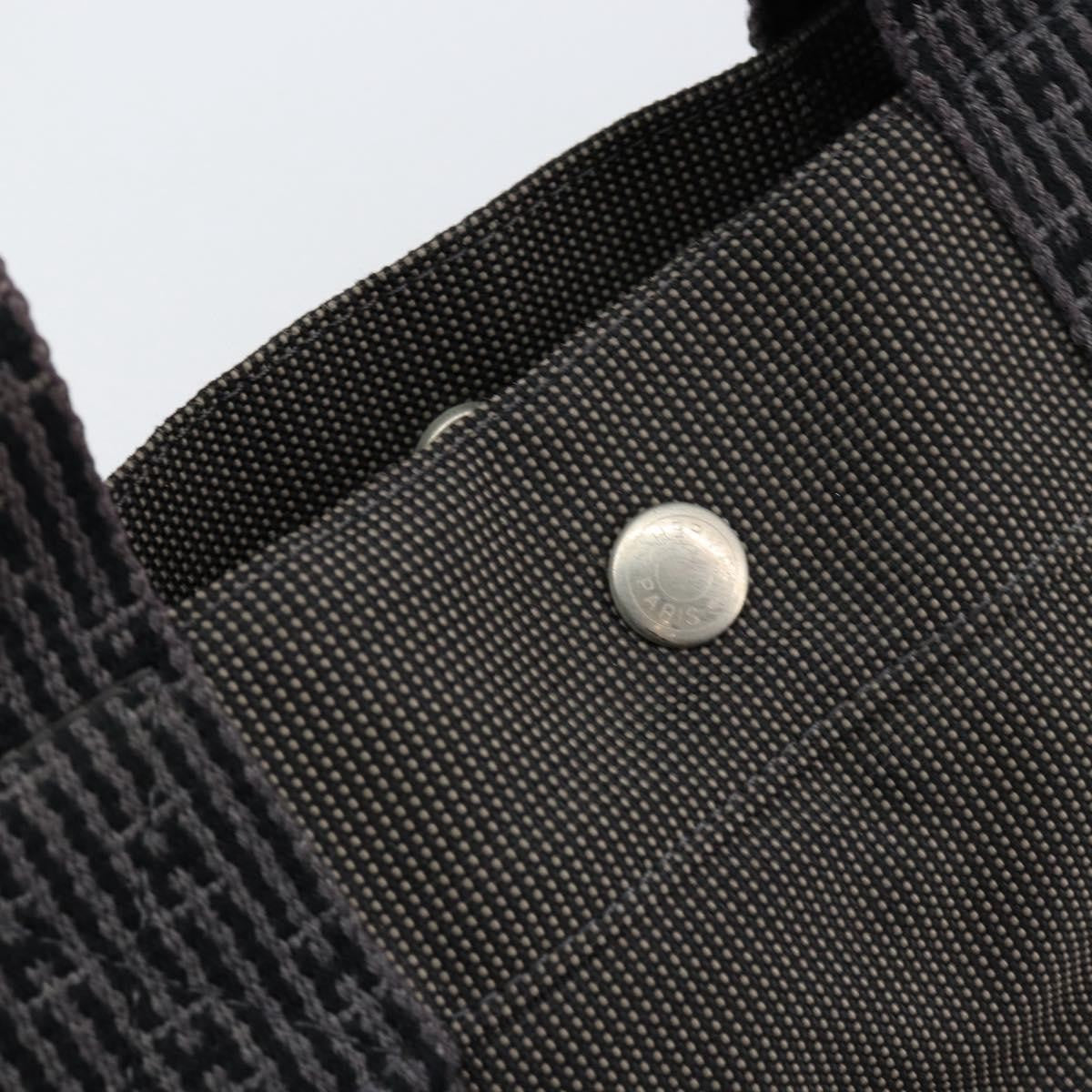 Hermes Fourre-tout Herline Fourre-tout Herline, GRAY, CANVAS, Tote bag