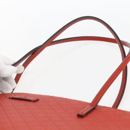 Gucci Bright Tote Diamante Leather, RED, LEATHER, Tote bag