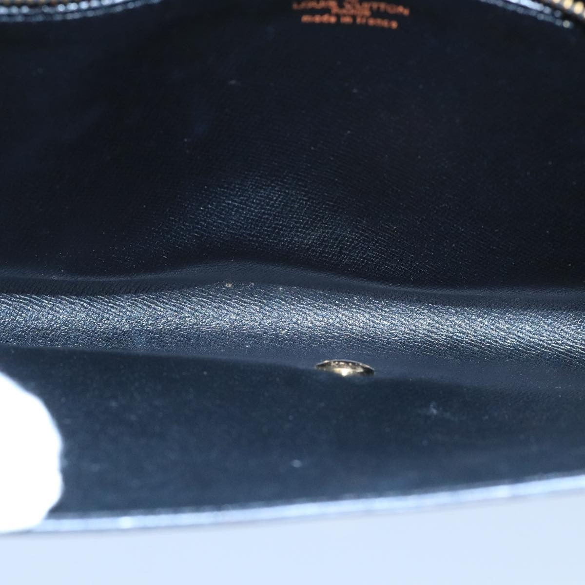 Louis Vuitton Art Deco Clutch Epi Leather, BLUE, LEATHER, Clutche & pouche