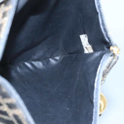 Fendi Vintage Zip Pouch Zucca Canvas, KHAKI, CANVAS, Clutche & pouche