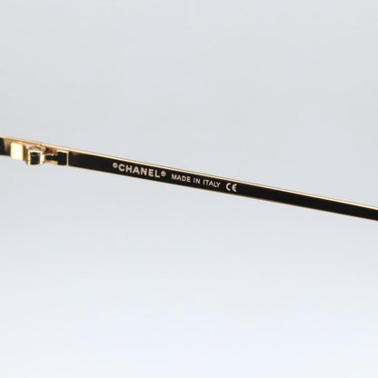 Chanel Logo CC Sunglasses Metal, ORANGE, METAL, Sunglasse