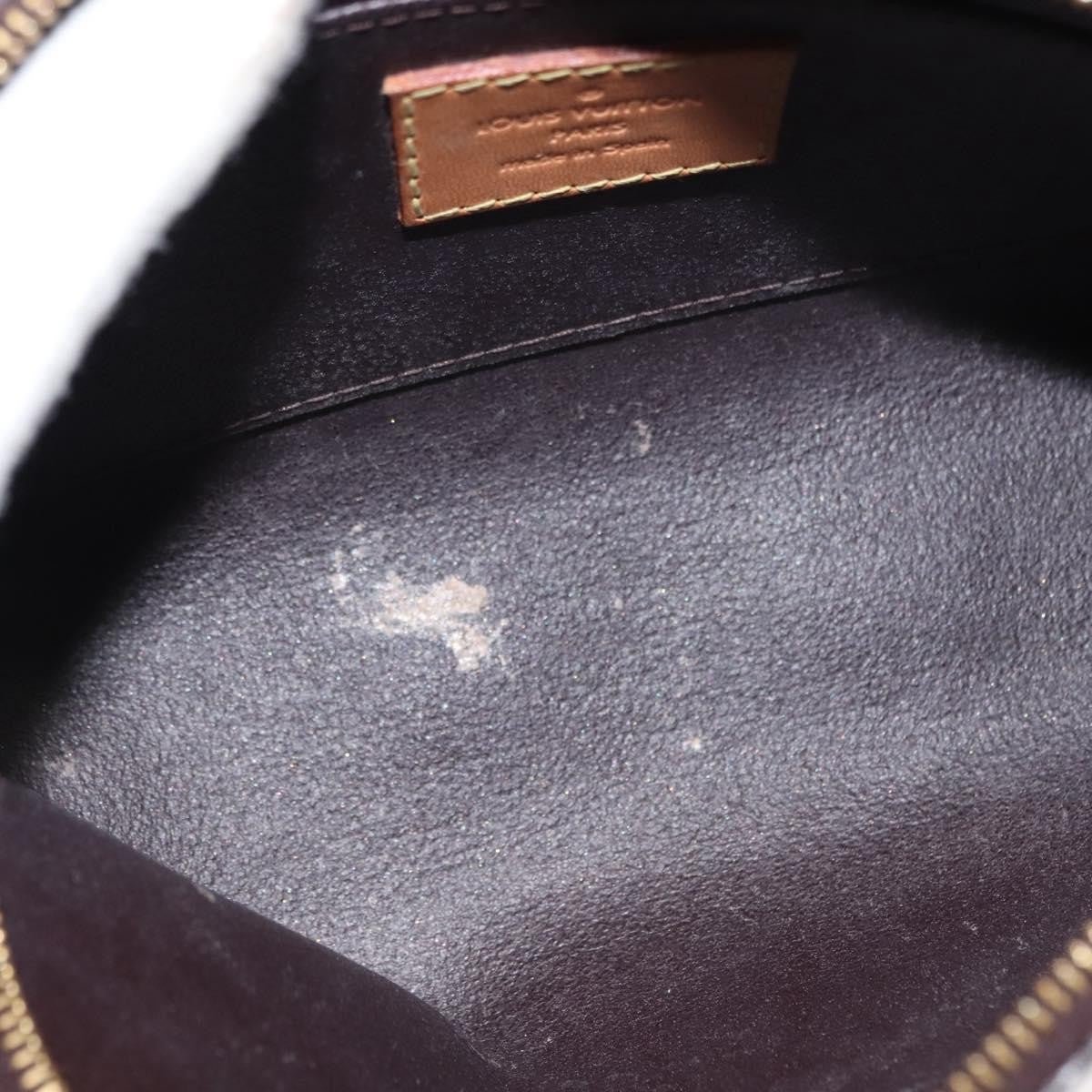 Louis Vuitton Cosmetic Pouch Monogram Vernis, PURPLE, PATENT_LEATHER, Clutche & pouche