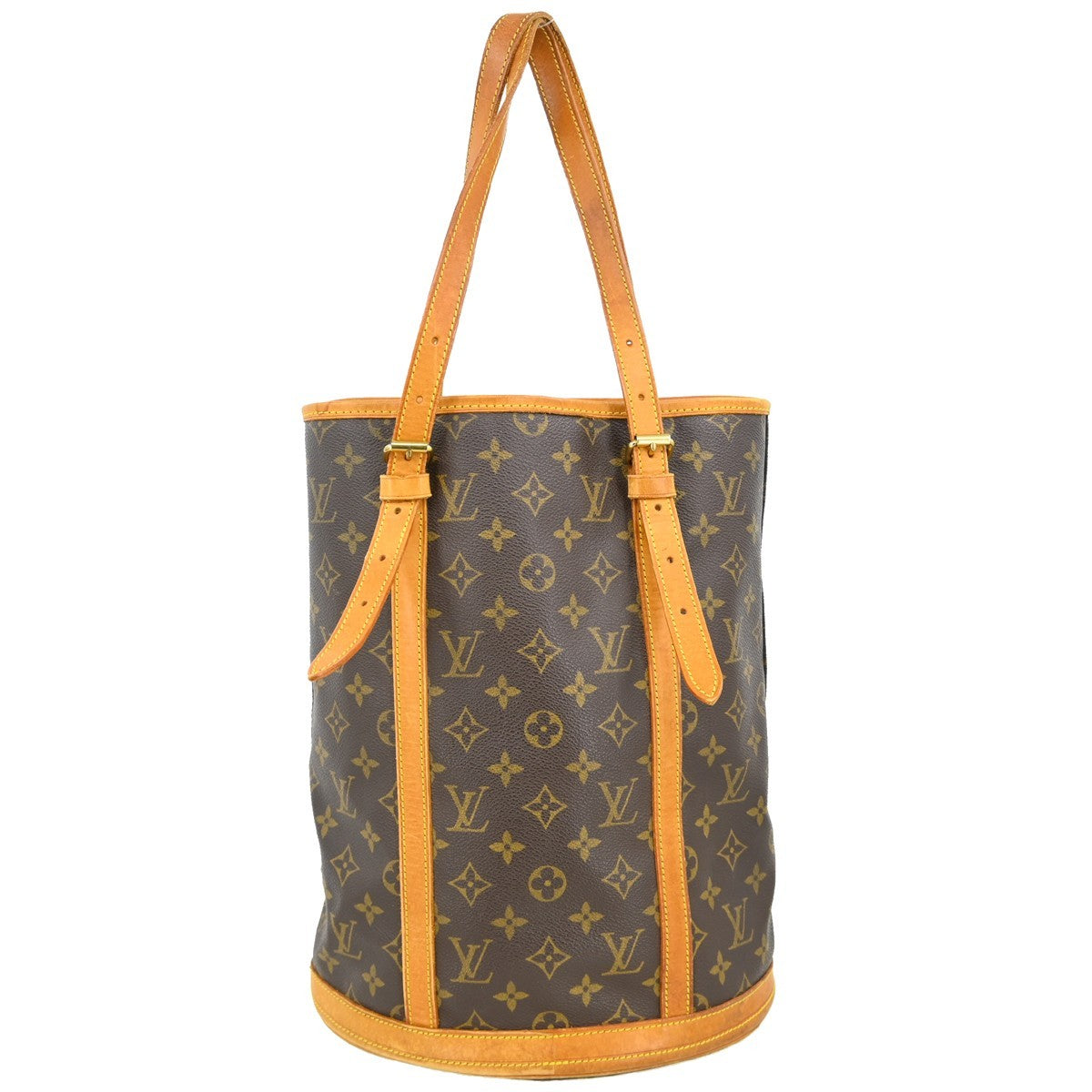 Louis Vuitton Bucket Bag Monogram Canvas, Brown, Canvas, Shoulder Bag