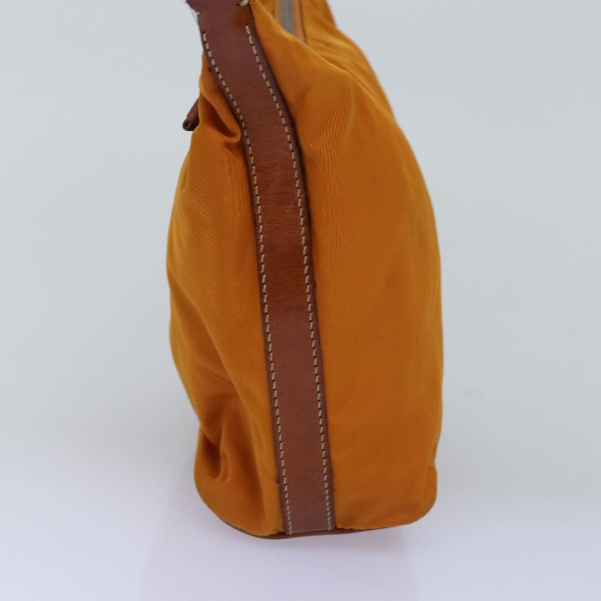 Prada Vintage Shoulder Bag Tessuto, ORANGE, NYLON, Shoulder bag