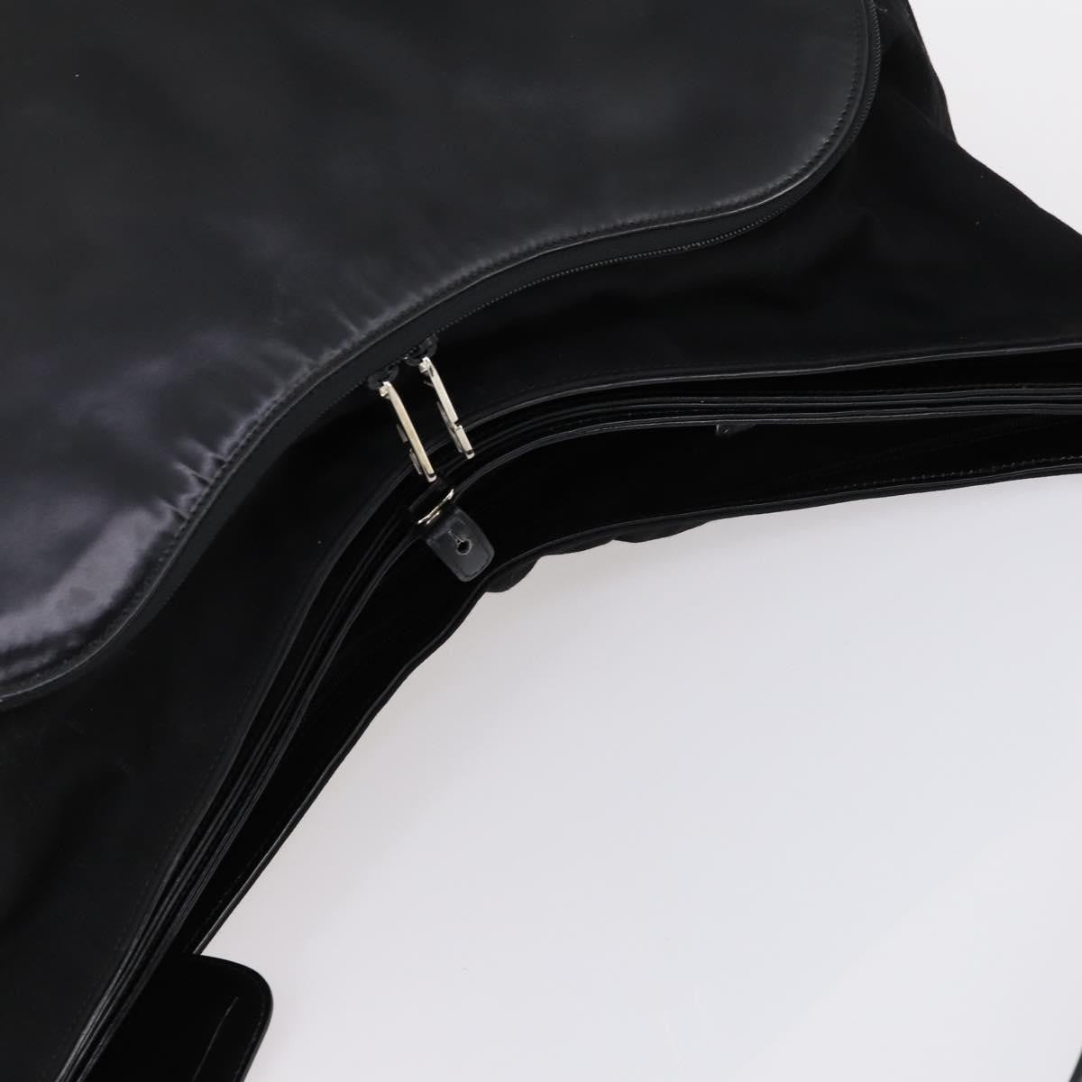 Gucci Vintage Shoulder Bag Canvas, BLACK, CANVAS, Shoulder bag