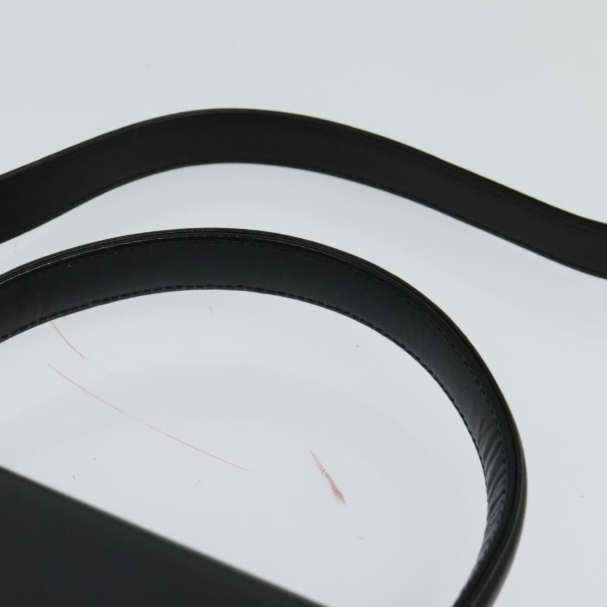 Givenchy Vintage 4G handbag Leather, BLACK, LEATHER, Handbag