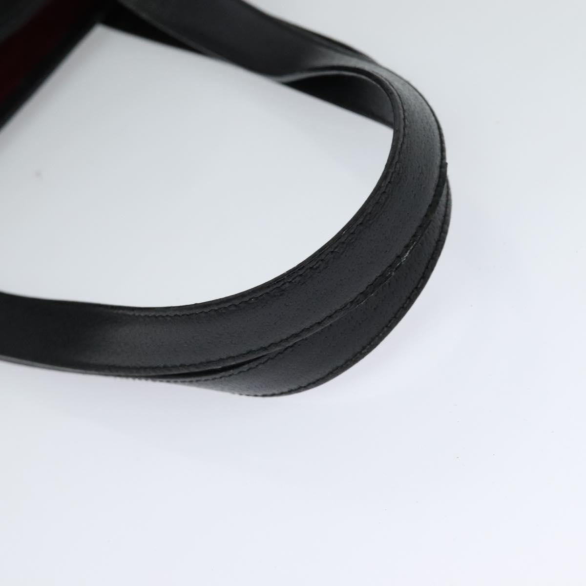 Bvlgari Logomania Tote bag Canvas, BLACK, CANVAS, Tote bag