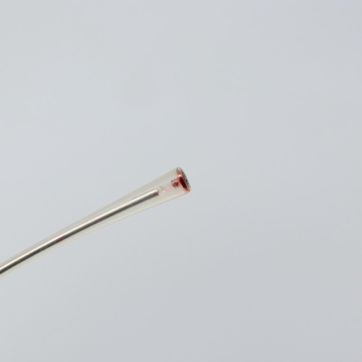 Chanel Logo CC Sunglasses Metal, SILVER, METAL, Sunglasse