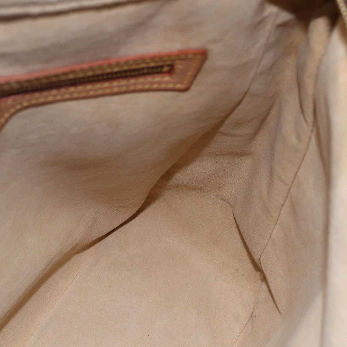 Louis Vuitton Looping Handbag Monogram Canvas, BROWN, CANVAS, Handbag