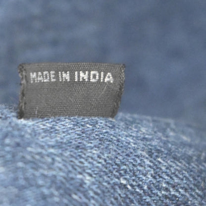 Prada Canapa Convertible Tote Denim, BLUE, DENIM_JEANS, Tote bag